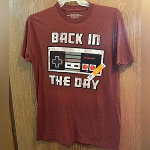 Back in the day shirt size medium.